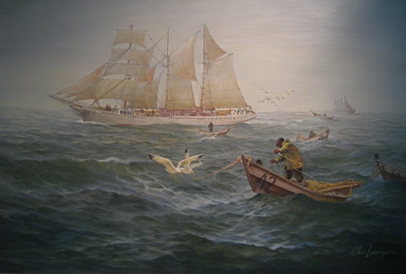 Arriving on the Banks